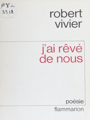 cover image of J'ai rêvé de nous